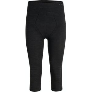 FALKE heren 3/4 tights Wool-Tech, thermobroek, zwart (black) -  Maat: S