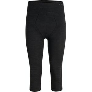 FALKE heren 3/4 tights Wool-Tech, thermobroek, zwart (black) -  Maat: XL