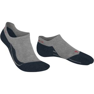 FALKE RU3 Comfort Invisible heren running kousenvoetjes, grijs (lightgrey)