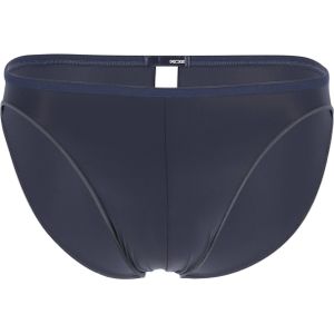 HOM Plumes micro briefs (1-pack), heren micro slip microfiber, donkerblauw