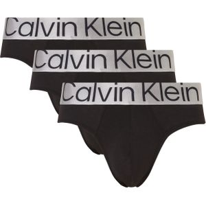 Calvin Klein Hipster Briefs (3-pack), heren slips, zwart -  Maat: XL