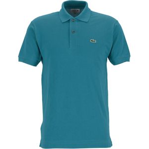 Lacoste Classic Fit polo, petrol groenblauw -  Maat: 3XL