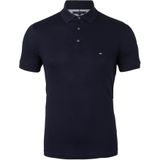 Tommy Hilfiger 1985 slim fit polo, donkerblauw, Desert Sky -  Maat: XL
