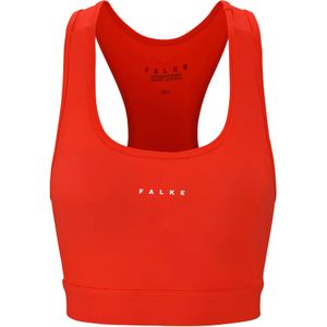 FALKE dames training sportbeha, koraal roze (coral)
