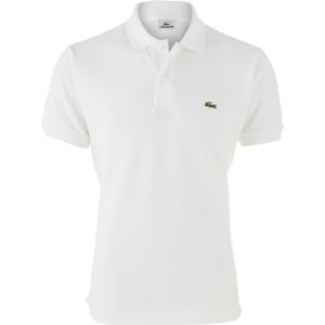 Lacoste Classic Fit polo, wit -  Maat: XXL