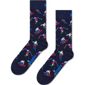 Happy Socks - Skiing Sock - Unisex Sokken