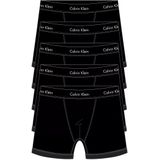 Calvin Klein Trunk (5-pack), heren boxers normale lengte, zwart -  Maat: L