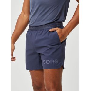 Bjorn Borg Short Shorts, heren broek kort, blauwgrijs -  Maat: L