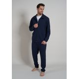 BUGATTI - Huispak - Donkerblauw - Heren - O-hals