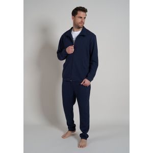 BUGATTI - Huispak - Donkerblauw - Heren - O-hals