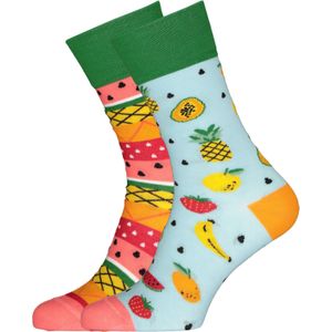 Many Mornings sokken, Tutti Frutti - Unisex - Maat: 43-46