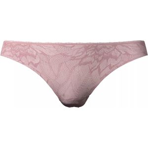 Calvin Klein dames thong (1-pack), string, roze -  Maat: XL