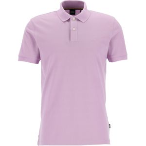 BOSS Pallas regular fit polo, pique, paars