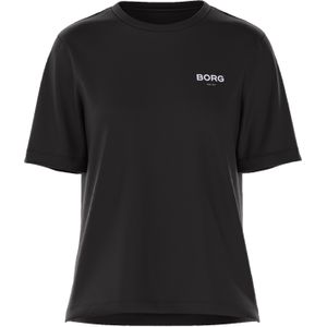 Bjorn Borg essential regular T-shirt, zwart -  Maat: XXL