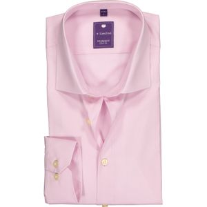 3 voor 99 | Redmond slim fit overhemd, roze 37/38