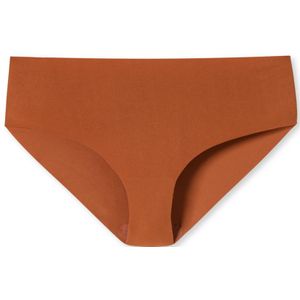 SCHIESSER Invisible Light slip (1-pack), dames panty seamless whisky -  Maat: 36