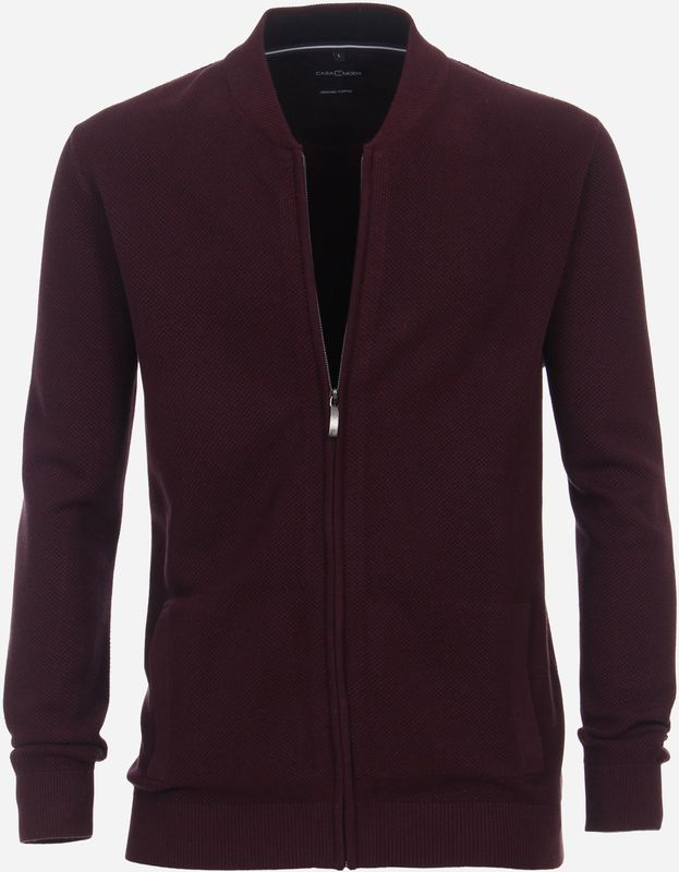 CASA MODA - Comfort Fit Vest - Rood