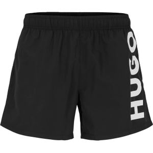 HUGO - Abas - Zwemshort - Zwart/Wit
