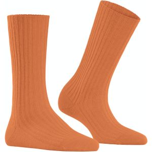 FALKE Cosy Wool Boot damessokken, oranje (tandoori)