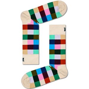 Happy Socks - Rainbow Check Sock - Huissokken