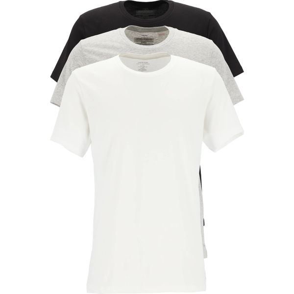 Heren Kleding voor voor Shorts voor Bermuda's Calvin Klein T-shirt Korte Mouw in het Zwart voor heren 