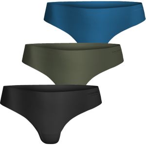 Bjorn Borg dames Performance thong, string (3-pack), multicolor -  Maat: S