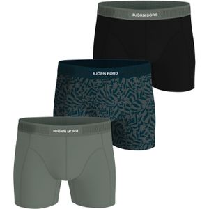 Björn Borg - Organic Cotton Stretch - Boxershorts - 3-pack
