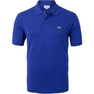 Lacoste Classic Fit polo, kosmisch blauw -  Maat: M