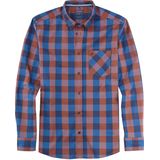 OLYMP - Casual - Bruin Geruit Overhemd - Regular Fit