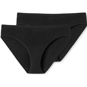 Schiesser - 175995 - Slips - Black - 2-Pack