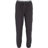 Calvin Klein CK ONE Lounge jogger, heren lounge joggingbroek lang, middeldik, zwart -  Maat: S