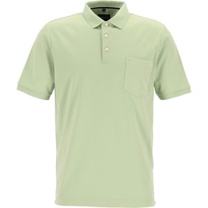 MARVELIS modern fit poloshirt, quick dry, groen