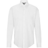 BOSS - Joe - Overhemd - Wit - Regular Fit - Twill