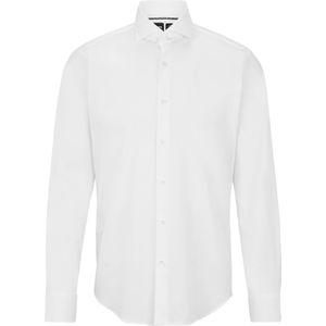 BOSS - Joe - Overhemd - Wit - Regular Fit - Twill
