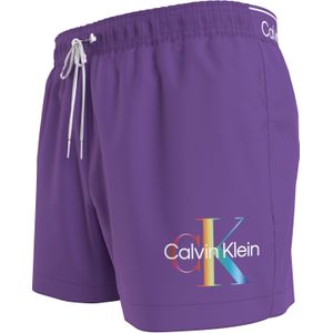 Calvin Klein - Short Drawstring - Zwembroek - Paars