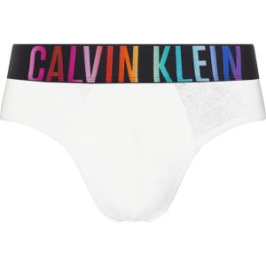 Calvin Klein Low Rise Slip Briefs (1-pack), heren slips, wit - Maat: S