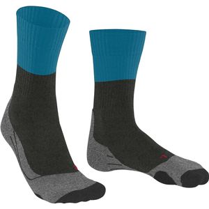 FALKE TK2 Explore heren trekking sokken, grijs (grau) -  Maat: 42-43