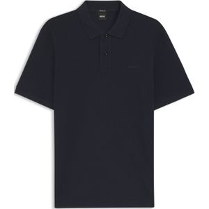 BOSS Pallas regular fit polo, pique, donkerblauw
