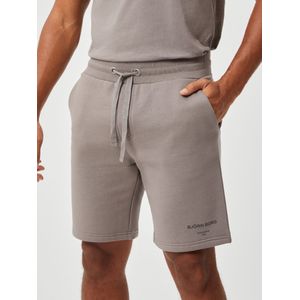 Bjorn Borg Logo Shorts, heren broek kort, grijs -  Maat: XXL