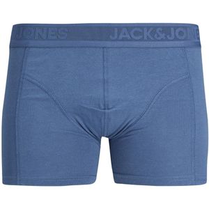 JACK & JONES Jacroad trunk (1-pack), heren boxer normale lengte, blauw