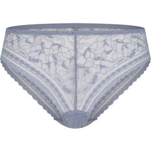 TEN CATE Secrets women hipster met kant (1-pack), dames slip lage taille, blauw