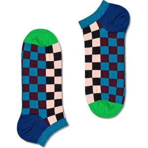 Happy Socks Checkerboard Low Sock, unisex enkelsokken