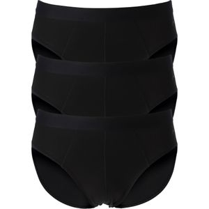 TEN CATE Basics men sportslips (3-pack), heren slips, zwart