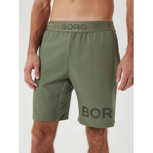 Bjorn Borg Shorts, heren broek kort, groen -  Maat: XL