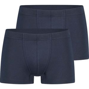 RJ Bodywear - Good Life Milan - Boxershorts - Donkerblauw - 2-pack