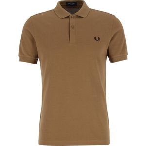 Fred Perry M6000 polo shirt, heren polo, Shaded Stone -  Maat: XL