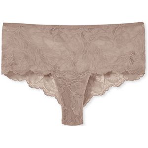 SCHIESSER Modal&Lace slip (1-pack), dames pantybroek kant beige -  Maat: 36