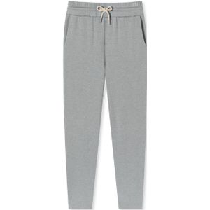 SCHIESSER Mix+Relax loungebroek lang, dames loungebroek lang interlock grijs-melange