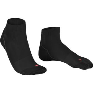 FALKE BC Impulse Short unisex biking sokken  kort, zwart (black) -  Maat: 46-48