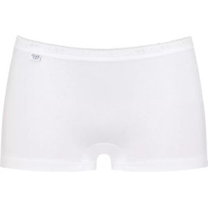 Sloggi Women Basic+ Short (1-pack), dames boxer, wit -  Maat: 40